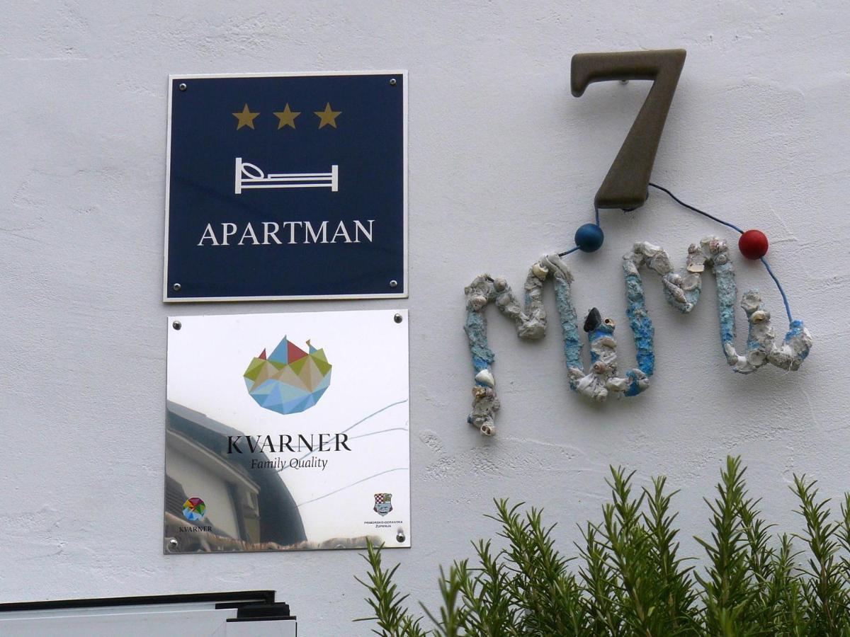 Mimi Appartement Jadranovo Buitenkant foto